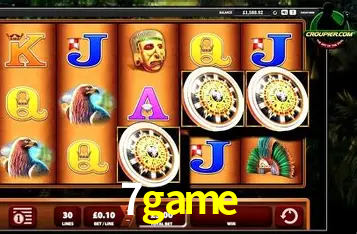 Interface do App 7game